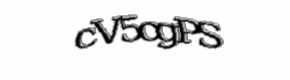 Security check image, please type the characters shown