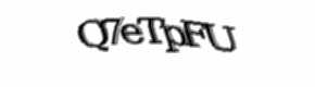 Security check image, please type the characters shown